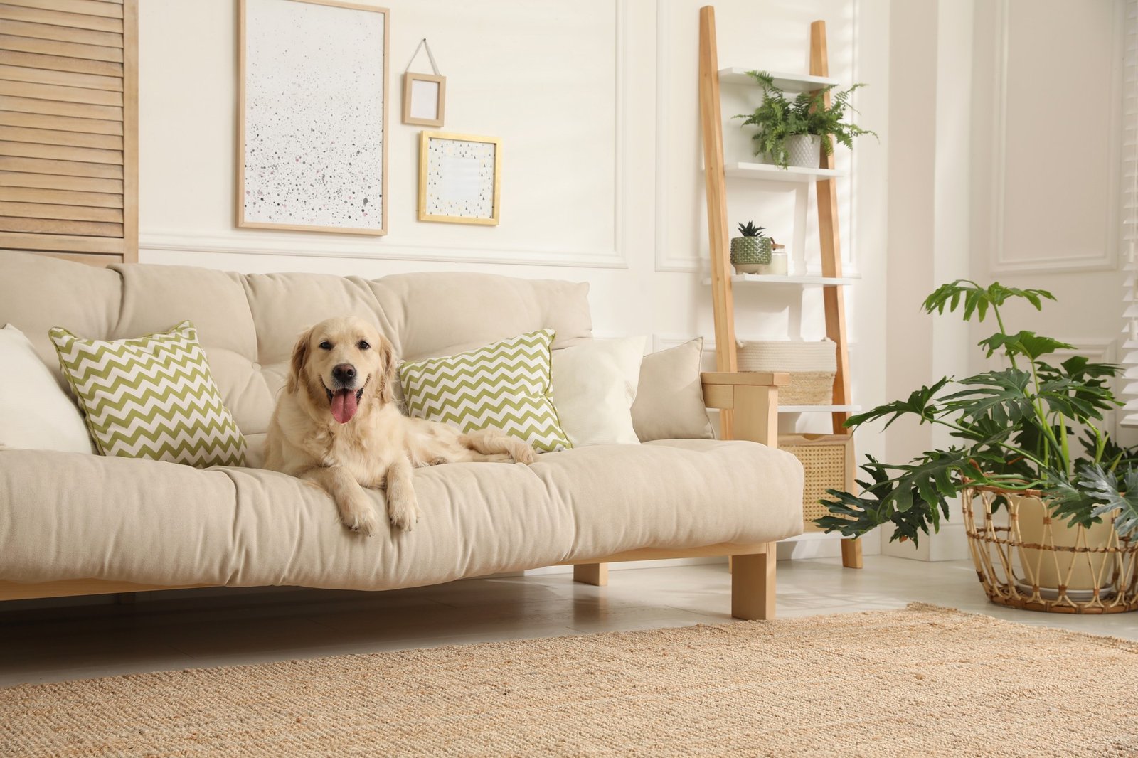 Sauberes Sofa ohne Hundehaare – dauerhafte Lösung