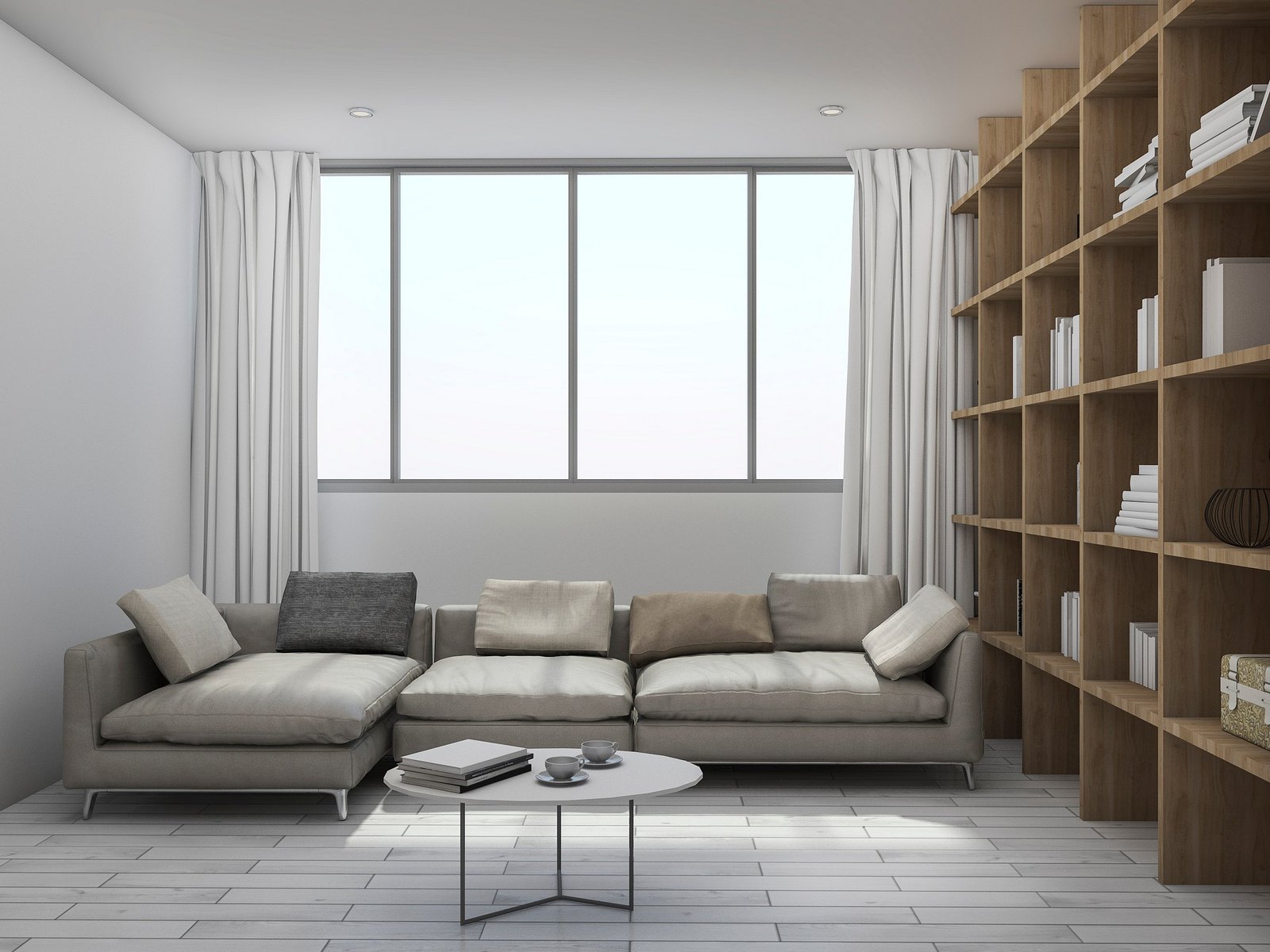 Sofa im Wohnzimmer – die 2/3-Regel erklärt